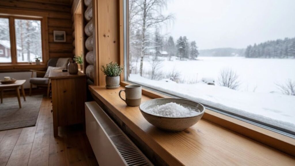 A Bowl of Salt Water