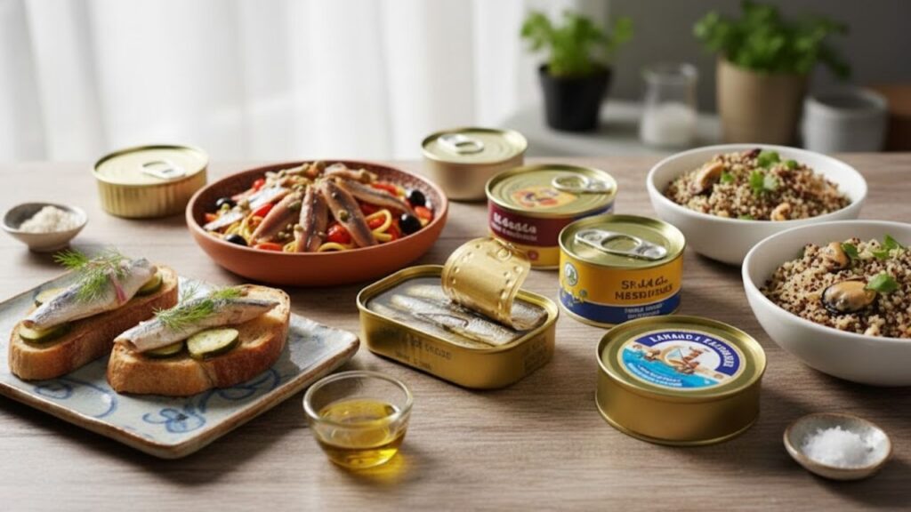 About Canned Sardines