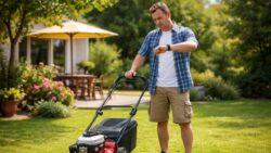 Bad news : a new rule prohibits mowing lawns between noon and 4 p.m. in 23 departments