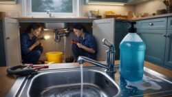 A Basic Household Product Restored Drain Flow Fast Leaving Repair Workers Stunned