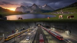 By carving tunnels through solid rock for nearly 30 years, Switzerland has built an underground infrastructure larger than many cities above ground