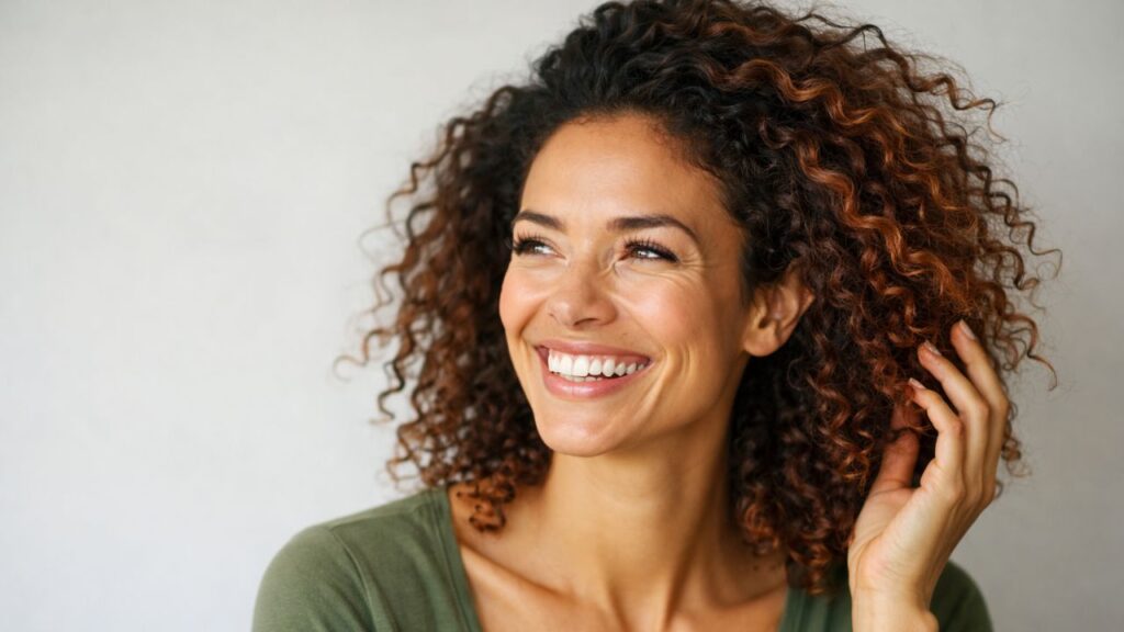 Change Hair Texture Fast