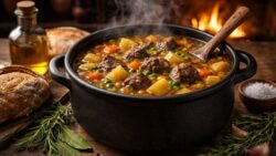 Collagen-Rich Broth Rituals That Gradually Improve Skin Hydration Firmness and Elasticity