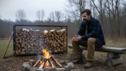 Firewood Storage Mistake – Why Wood Stored for Months Can Become Completely Unusable