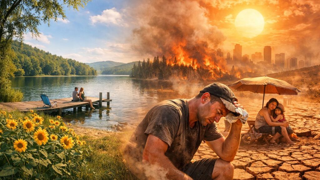 Goodbye Calm Summers