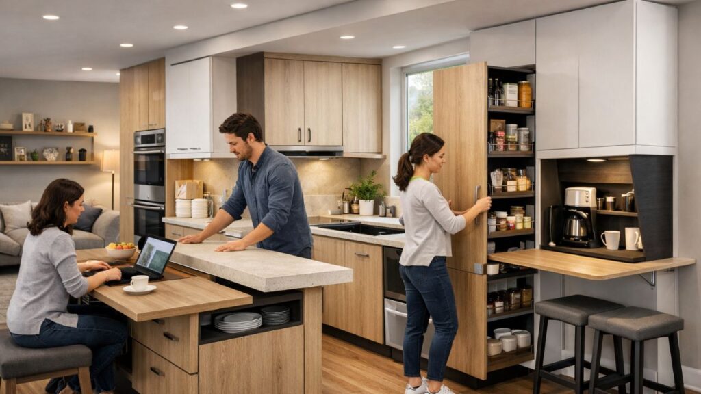 Goodbye Kitchen Islands