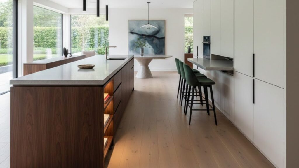 Goodbye to kitchen islands:
