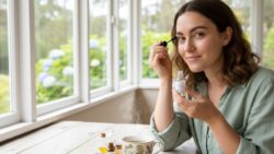 Grow Fuller Brows and Longer Lashes Naturally Using Safe Household Oils With Daily Consistency