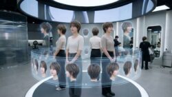 360 Degree Hair Preview Technology Lets You See Your Next Hairstyle Before Making the Cut