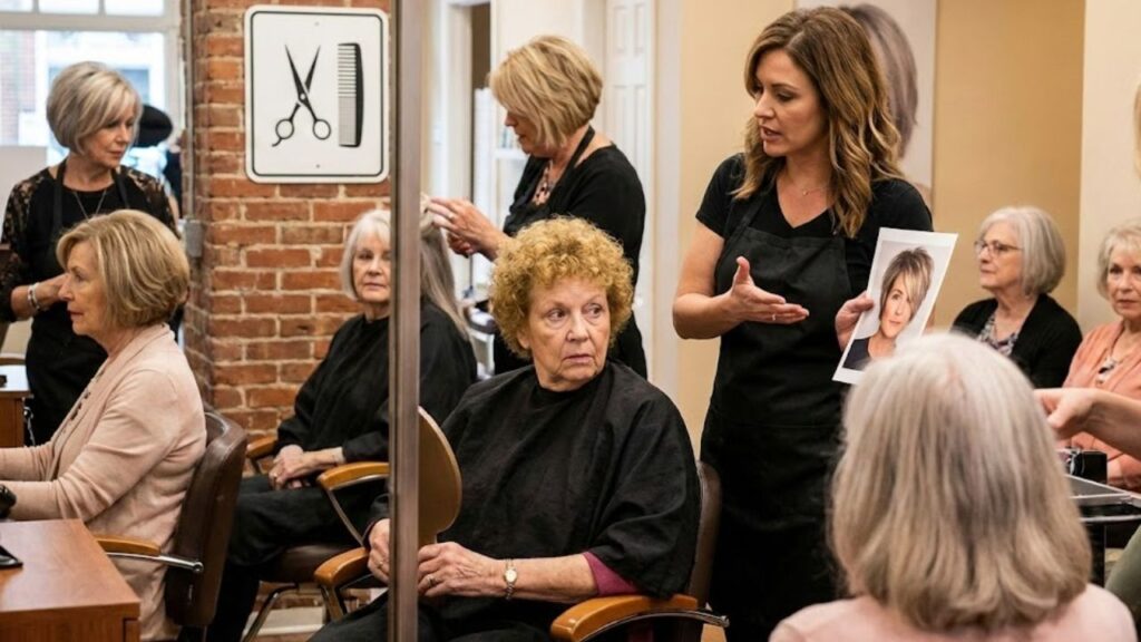 Hairstyles After 70: Hairdressers