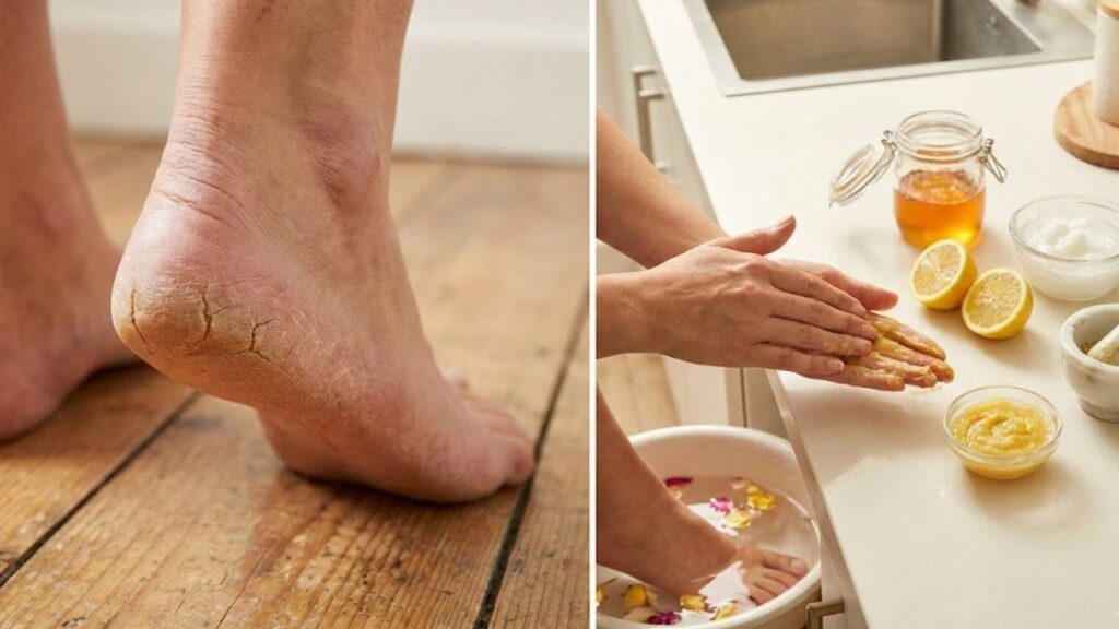 Heal Painful Cracked Heels Faster