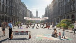 Huge debate after a city decides to close roads to cars every weekend to force people to walk