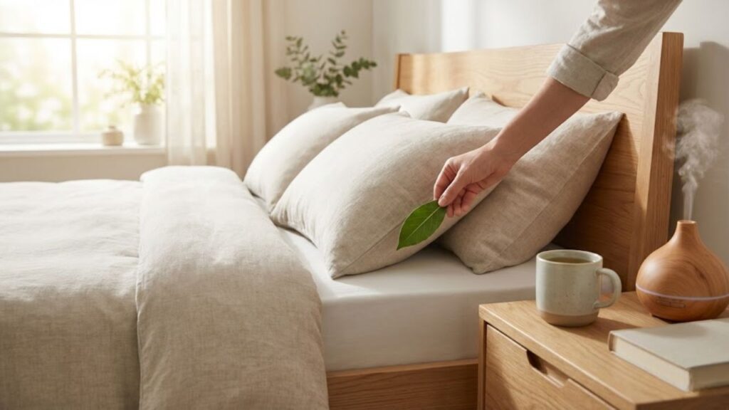 Leaf Under the Pillow