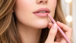 Lip Liner Placement Trick That Creates Naturally Fuller Lips Without Thick or Heavy Lines