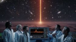 Nasa receives a 10 second signal from 13 billion years ago and religion is in danger