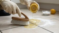 Make Dull Tiles and Grout Shine Again Using Quick Natural Cleaning Methods at Home