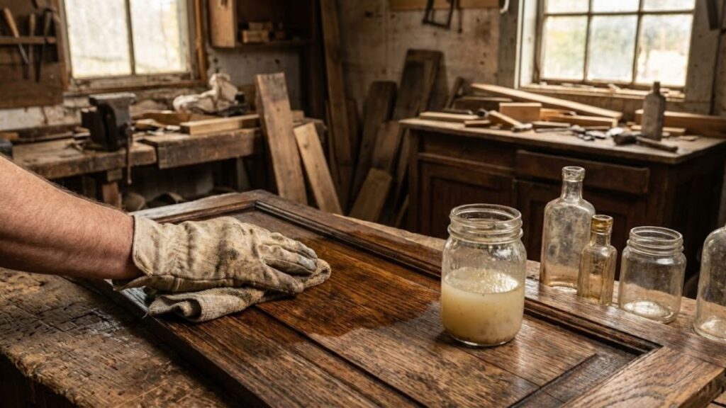 Old Wooden Furniture