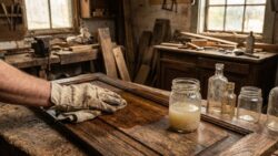 A Microfiber Cloth and Simple Homemade Solution Can Restore Old Wooden Furniture to Like-New Finish
