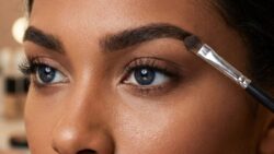 One Simple Brush Technique Shapes Eyebrows Perfectly Without Tweezers Wax or Pain