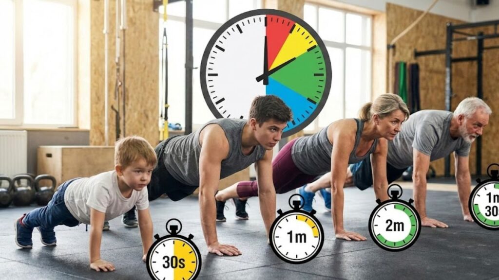 Plank Hold Timing Explained