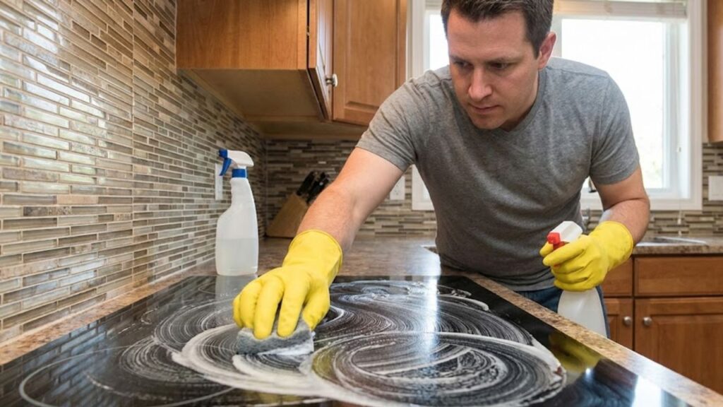 Scratched Glass Cooktops