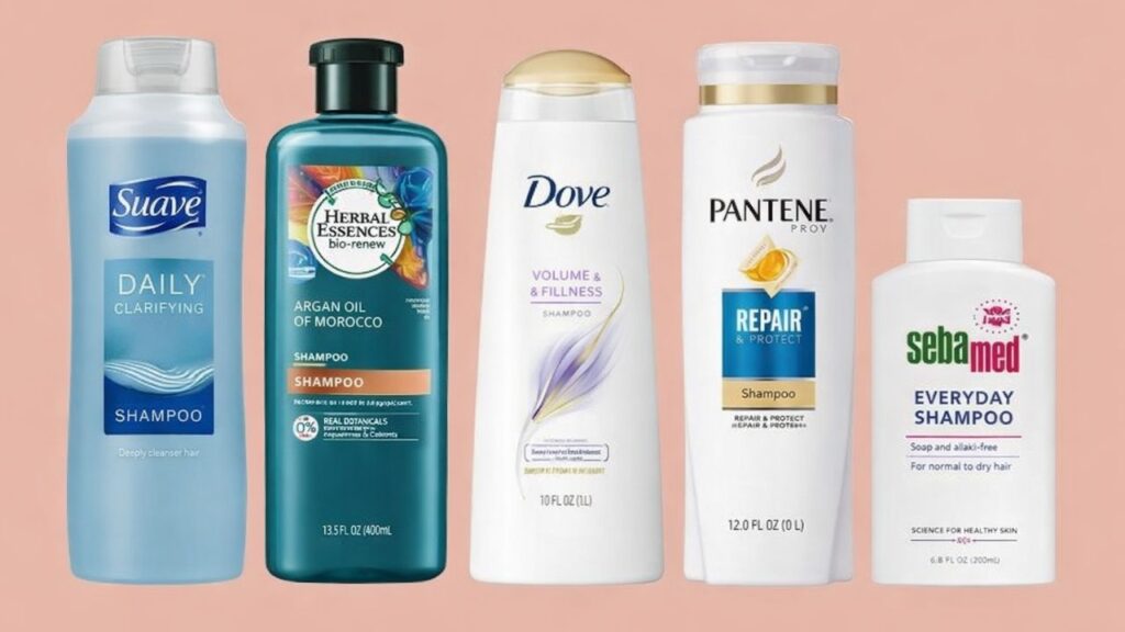 Shampoo for Years Can Backfire