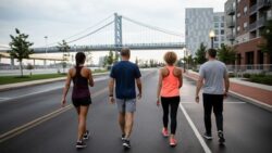 Skipping the Gym for Walking Works Only When You Maintain Continuous Movement at a Steady Pace