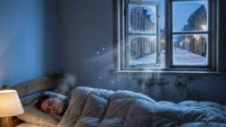 Sleeping With the Window Open in Winter Does It Support Health or Increase Hidden Mold Exposure