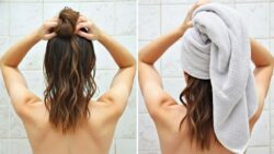 Stop Rubbing Hair With a Rough Towel - This “Blotting” Method Prevents Frizz and Reduces Breakage