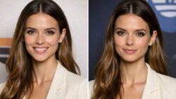 This Simple Way of Tucking Hair Behind Ears Can Open the Face and Sharpen Cheekbones Instantly