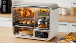 Goodbye Air Fryer – This New Kitchen Gadget Adds 9 Cooking Methods in 1 Compact Device