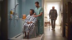 Elderly hygiene revolution why skipping showers could keep you stronger than obsessively washing every day