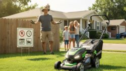 Bad News for Homeowners – A New Rule Bans Lawn Mowing 12 PM to 4 PM From February 15