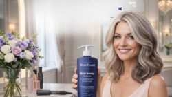 Goodbye Hair Dye for Grey Hair: The Conditioner Add-In That Gradually Restores Natural Colour