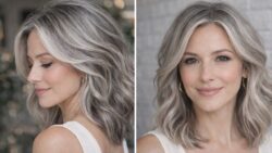 Goodbye Hair Dye: The Rising Grey Hair Coverage Trend Helping Women Appear Younger Naturally