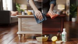 A Microfiber Cloth and Simple Homemade Mix Can Restore Old Wooden Furniture to Like-New Shine