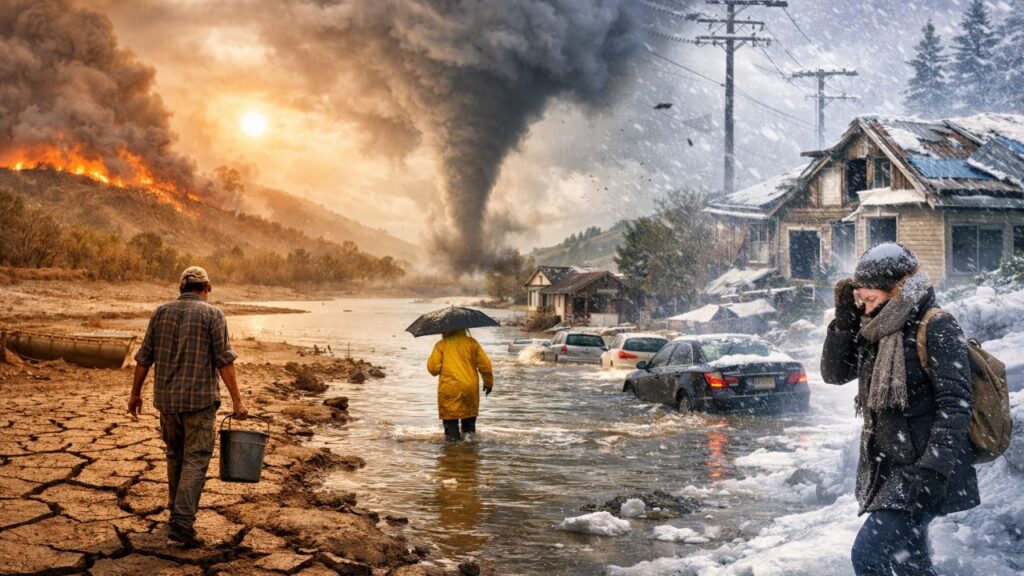 Goodbye a Stable Climate