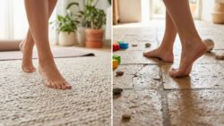 Walking Barefoot at Home Improves Balance but These Surfaces Can Do More Harm Than Good