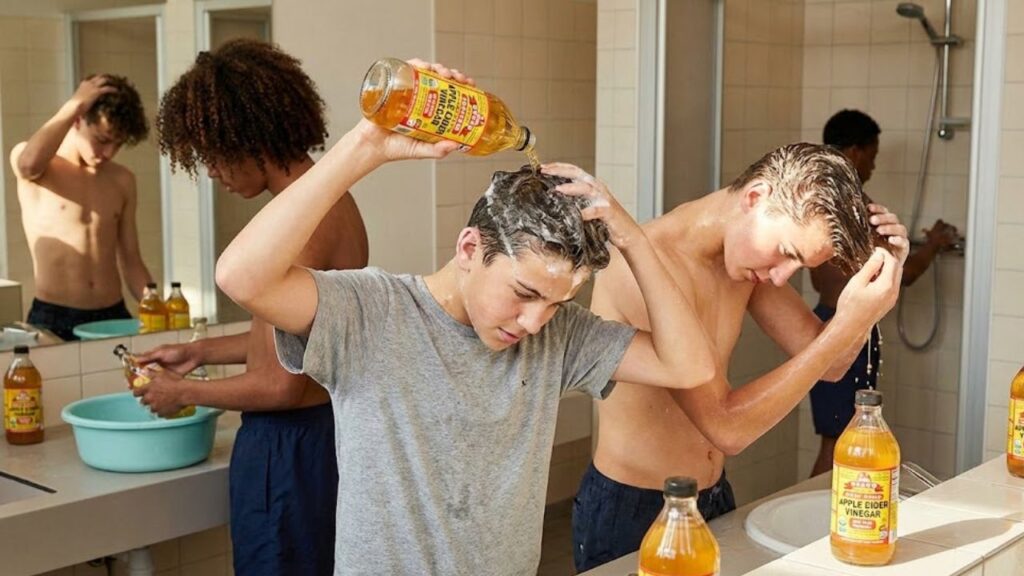 Washing Hair Every Day