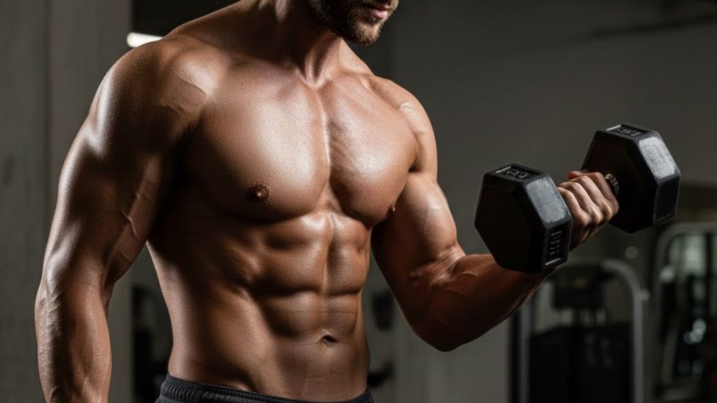 _build real muscle fast