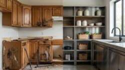 Goodbye kitchen cabinets: the cheaper new trend that won’t warp, swell, or go mouldy over time