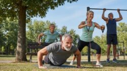 Everyday exercises after 50 rebuild chest strength better than bench press and tighten upper body