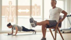 7-minute chair routine after 60 rebuilds core strength better than planks and protects your back