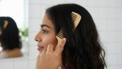 Brushing Wet Hair With a Plastic Comb Can Trigger Breakage and Long-Term Thinning, Stylists Warn