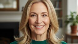 Long Hair After 60 Can Pull Features Down - This Specific Length Creates a More Lifted Look