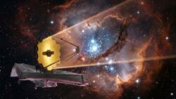 The James Webb Telescope pierces the dust fog of one of the most active nearby galaxies