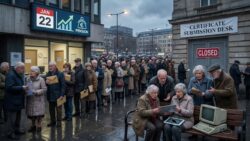 From January 22, pensions will increase but only for retirees who submit a missing certificate, leaving many saying : “They know we don’t have internet access” administrative injustice outrage