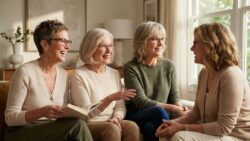 Hairstyles after 70: the 4 most flattering haircuts for women who wear glasses “and how they help the face look younger”