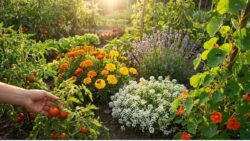 4 plants that help your vegetable garden by attracting allies and repelling pests