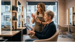 “I’m a hairdresser and this is the short haircut I recommend most to clients with fine hair after 50”